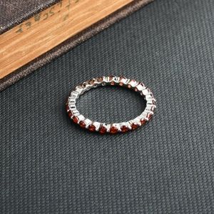 Sterling 925 CZ Silver Ring